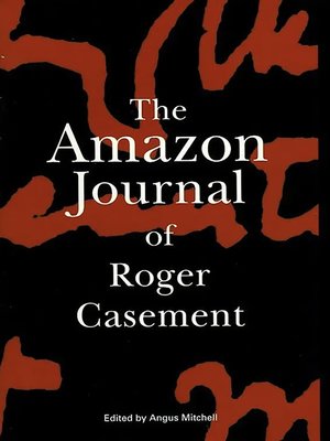 cover image of The Amazon Journal of Roger Casement